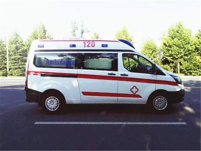 黟县救护车出租服务案例6