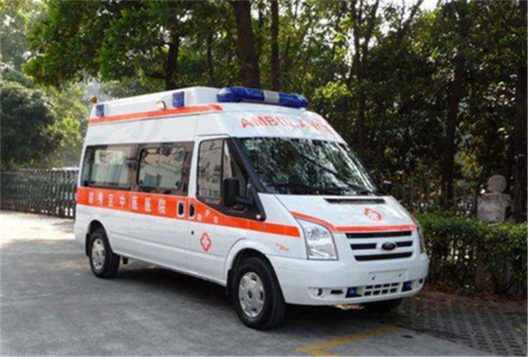 黟县救护车出租服务案例8