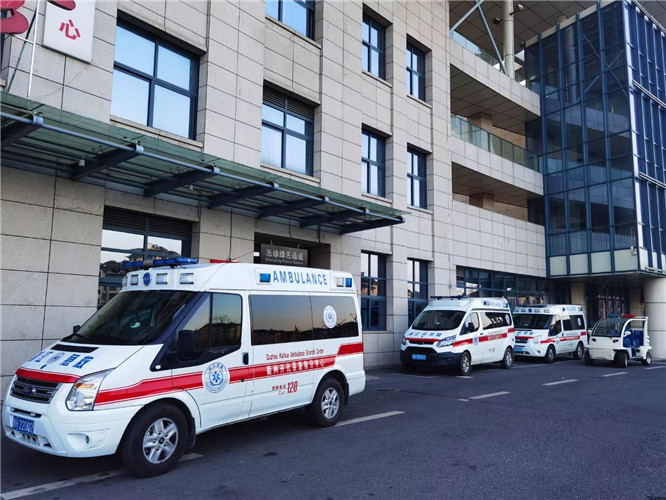 黟县救护车出租服务案例4