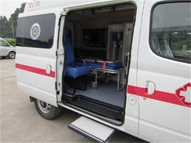 黟县救护车出租服务案例7