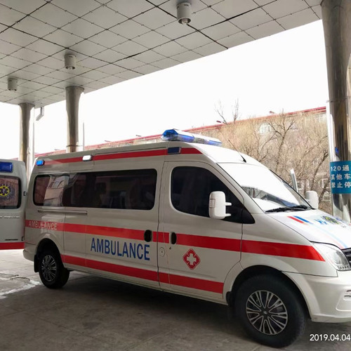 黟县救护车出租服务案例2