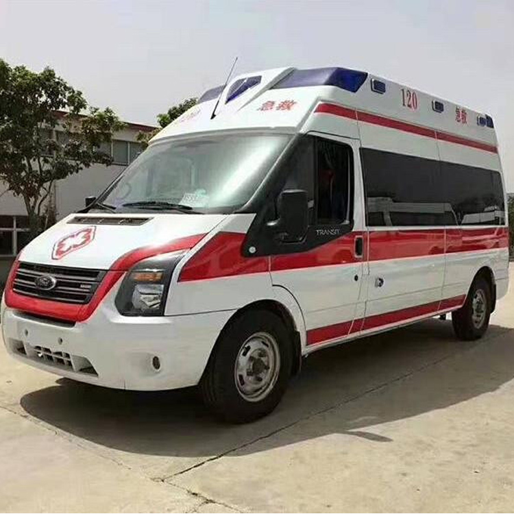 黟县救护车出租服务案例5