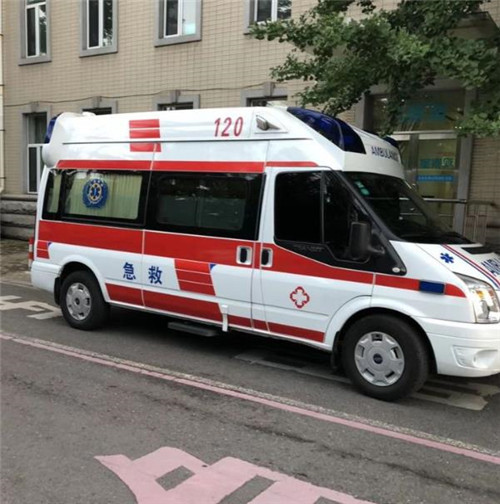 黟县选择我们的救护车出租,开启安心转院之旅